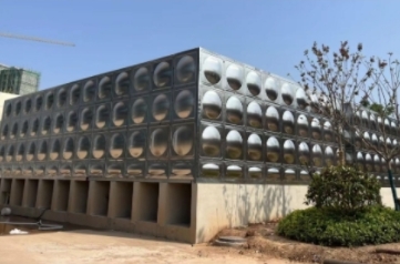 广水客运站不锈钢消防水箱工程案例